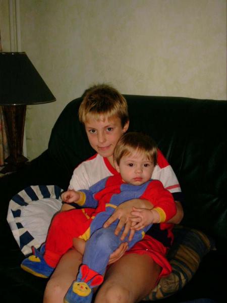 quentin et mon frere michel