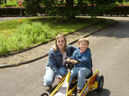 Mon fils et moi