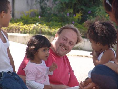Leah et son papa