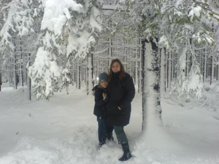 mon fils et moi