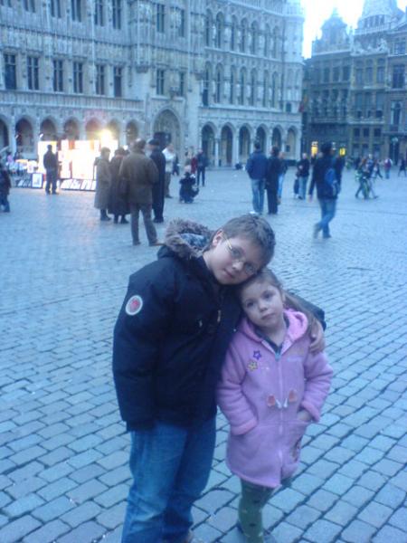 mes enfants à bruxelles