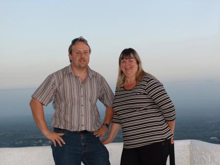 maman et mon frere en république dominicaine