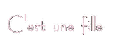 une petite fille trop génial
