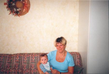 Quentin et sa mami