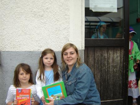 ma chérie samantha ,shannen et moi