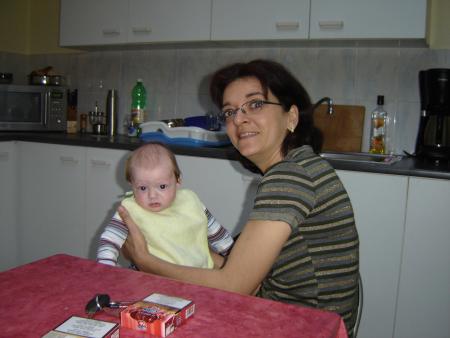 Math&eacute;o et sa tata Doris