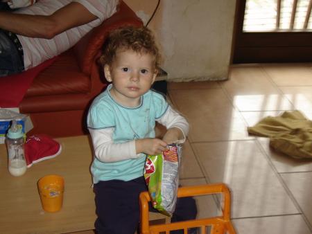 océanie la petite fille de Manu