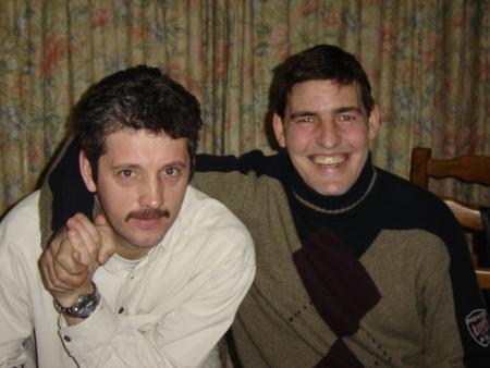 Claude et Franck
