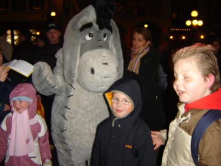 Quentin à disney land paris