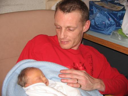 mathéo et son papa