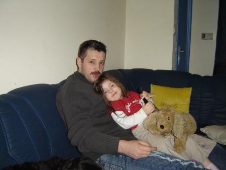 shannen et son papa