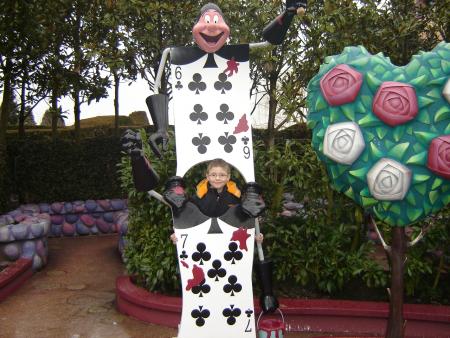 Quentin à disney land paris