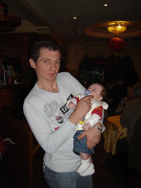 Mathéo et son tonton daniel