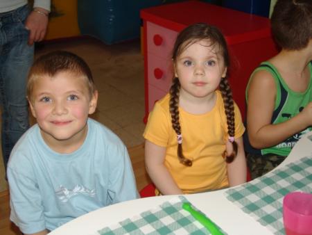 Shannen et son cousin logan