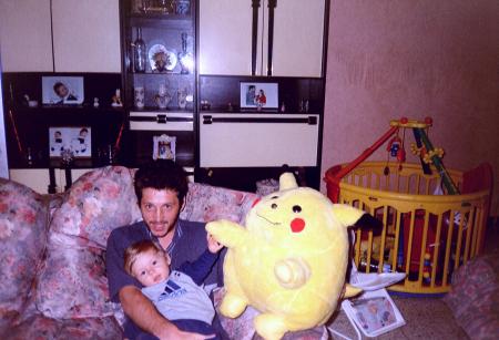 Quentin et son papa