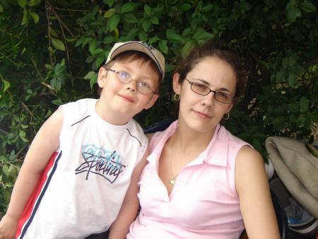 Ma cousine et Quentin
