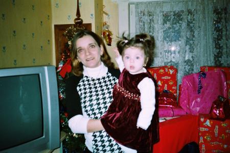 Shannen et sa tata Doris