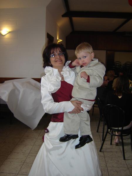 Kenny et sa maman