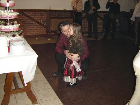 shannen et son papa