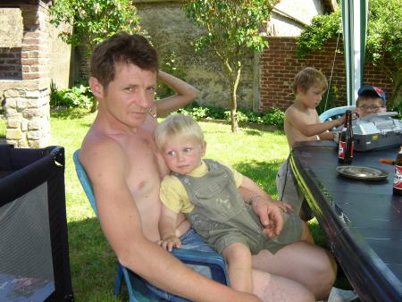 kenny et son papa