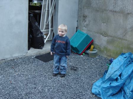 kenny chez son tonton Etienne