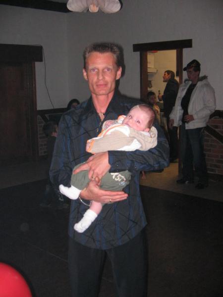 Mathéo et son papa