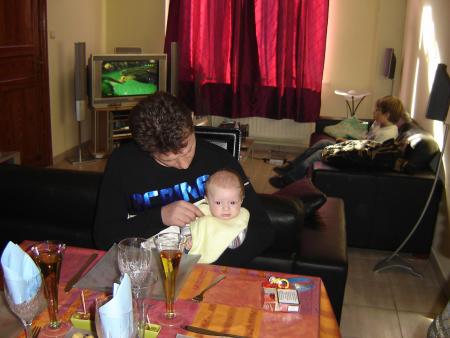 Math&eacute;o et son tonton daniel