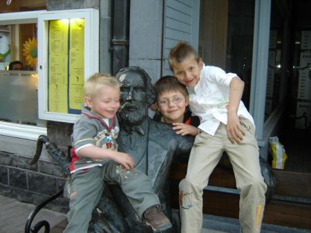 Quentin , logan et kenny a dinan