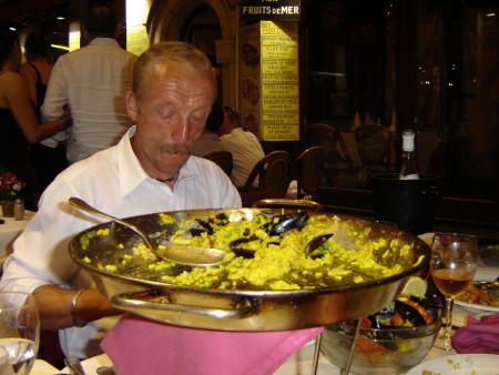 délicieuse paella royal