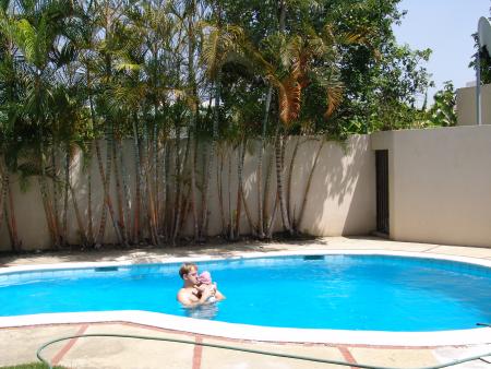 Leah et son papa