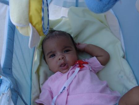Leah  9 mois