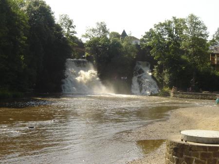 la cascade de coo
