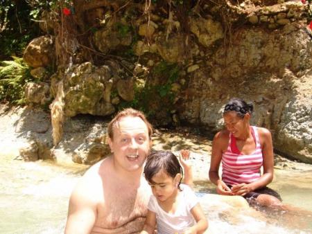 leah et son papa