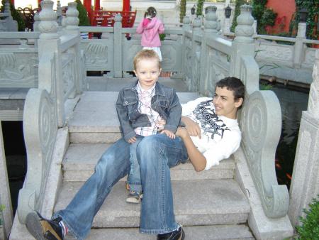 Mathéo et son grand frere