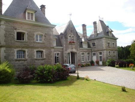 la petite maison ou ils dormaient
