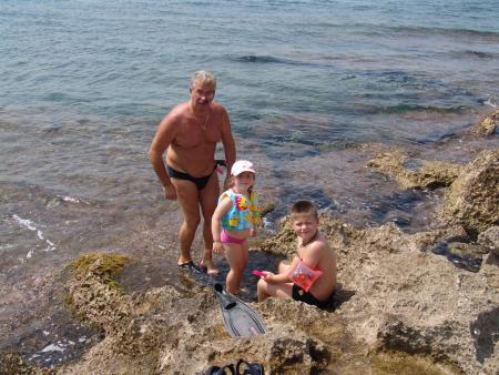 les rochers