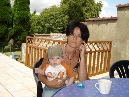 mathéo et sa maman