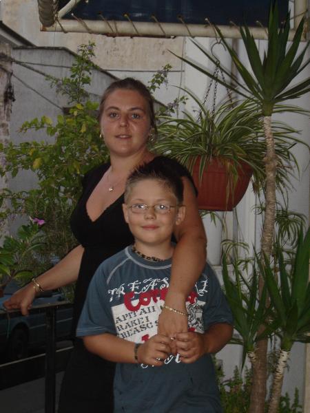 Mon fils et moi