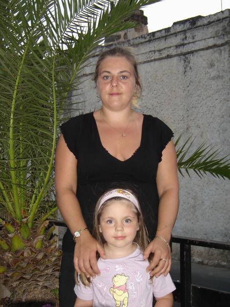Ma fille et moi