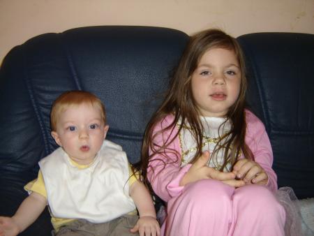 Mathéo et sa cousine
