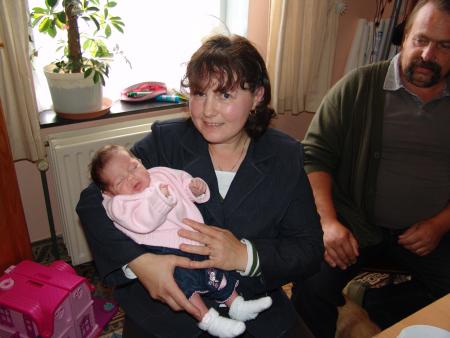 tracy et sa tata béatrice