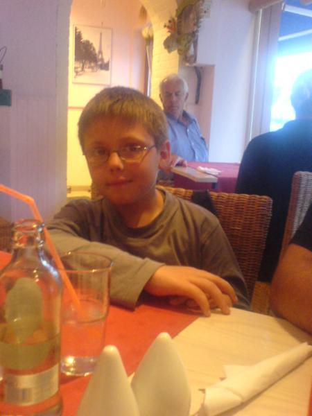 notre 1er restaurant à 5