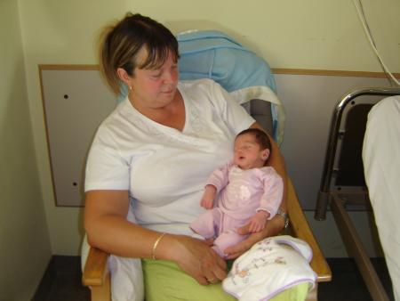 Tracy et sa mami