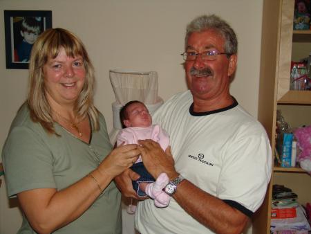 tracy avec mami et nono