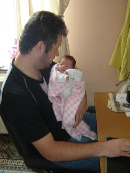 tracy est déjà au pc lol