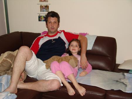 shannen et son papa