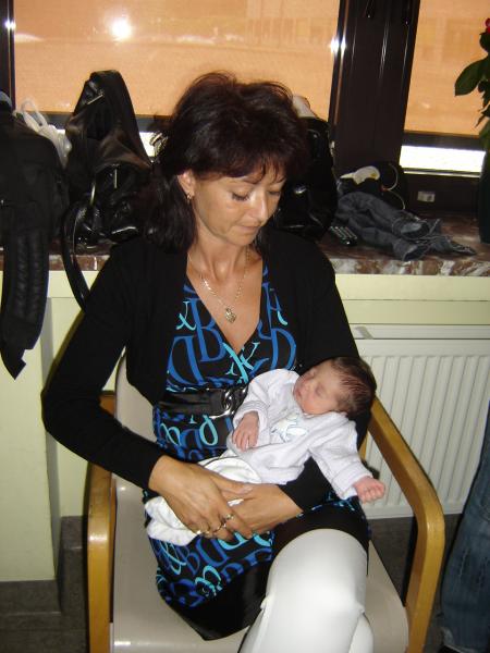 Tracy et sa tata christine