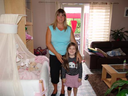 shannen et  sa mami