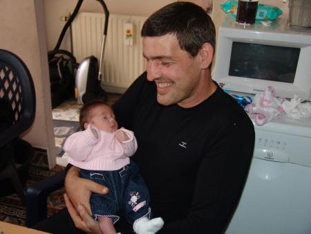Tracy et son parrain