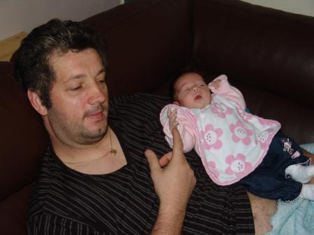 tracy et son papa